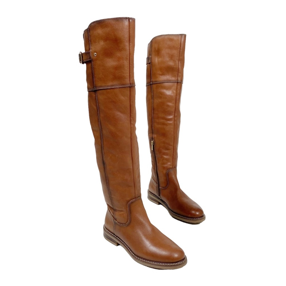 PIKOLINOS Aldaya Cuero Brown NAW8J-9521 Knee High Leather Riding Boots